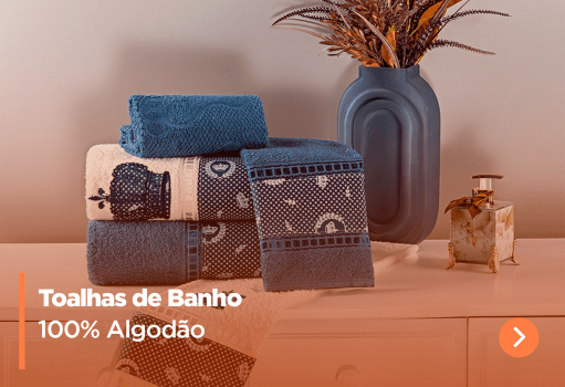 TOALHAS DE BANHO