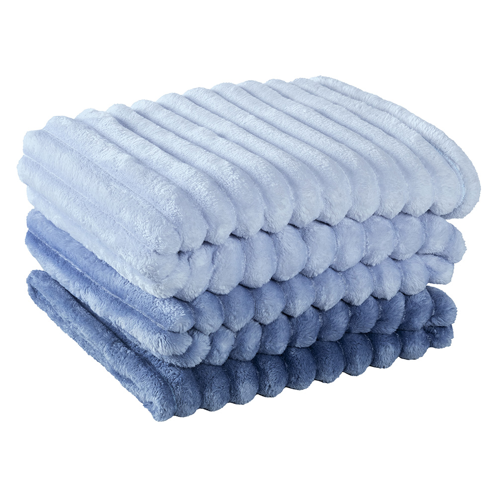 Cobertor Fluffy Ultrasoft Queen Premium Em Tecido Manta Microfibra
