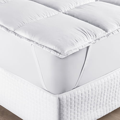 Pillow Top Para Cama King Super Macio Protetor De Colchão Padrão Hotel