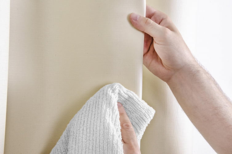 Cortina Corta Luz 2,80M x 2,50M Blackout 100% PVC Para Varão