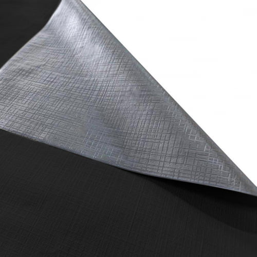 Cortina Corta Luz 2,80M x 2,50M Blackout 100% PVC Para Varão