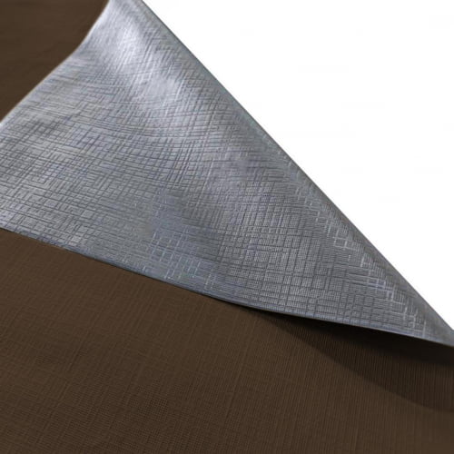 Cortina Corta Luz 2,80M x 2,50M Blackout 100% PVC Para Varão