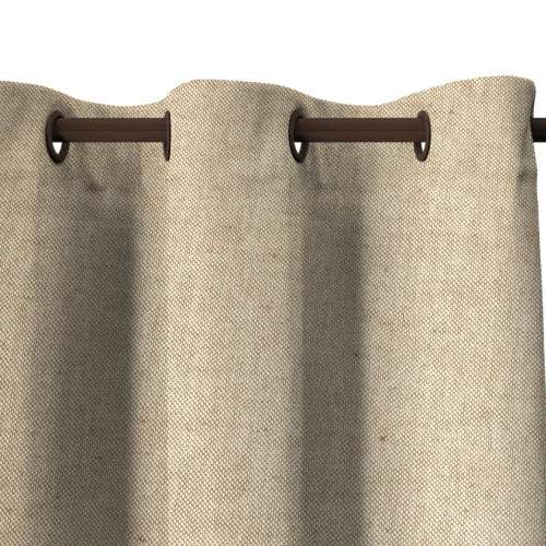 Cortina Tecido Rustico 2,00M x 2,50M Semi Blackout