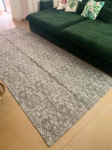 Tapete Antiderrapante Sala ou Quarto Vintage 1,32m x 2,00m