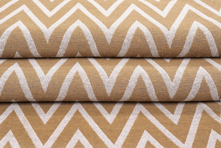 Tapete Para Sala ou Quarto 1,00M x 1,32M Antiderrapante Chevron Zig Zag